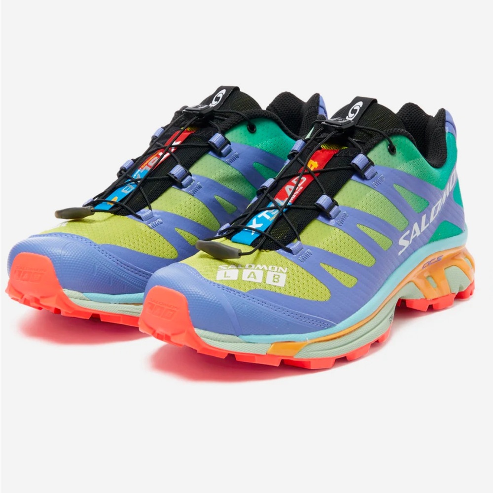 Salomon XT-4 Shoes - Evening Primrose/Mint Leaf/Lolite